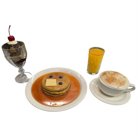 Decorative Faux Table Food Art