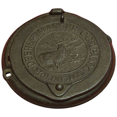1895 Deere & Mansur No. 999 Corn Planter Lid