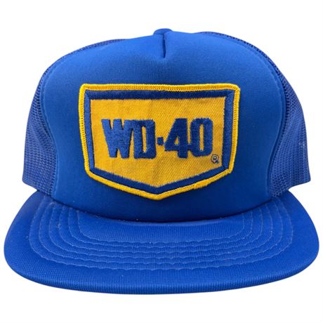 Vintage Wd40 Snap Back Hat