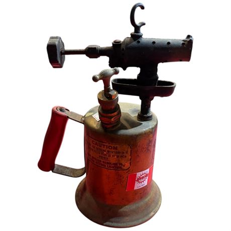 Antique Brass Cnl Blow Torch