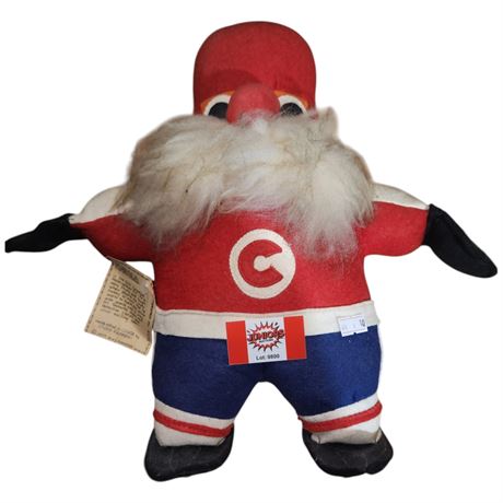 Vintage Harold The Canuck Plushie
