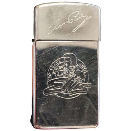 Vintage 50 Years Of Elvis Lighter