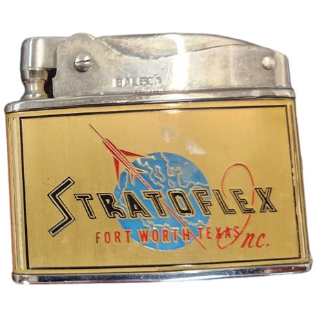 Stratoflex Forth Worth Texas Advertising Lighter
