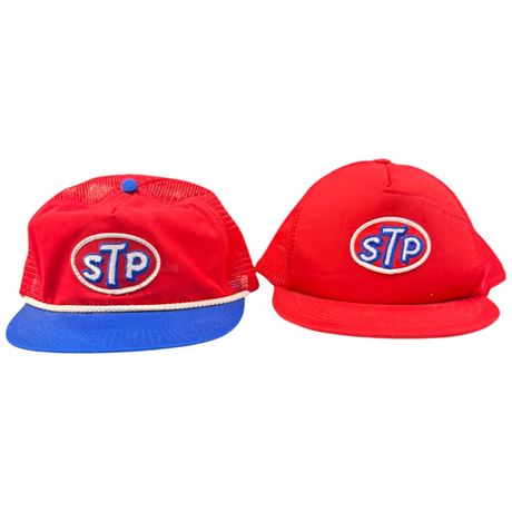 2 Vintage Stp Snap Back Hats