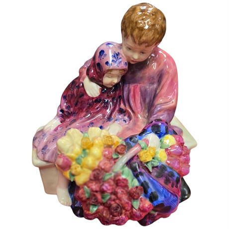 Vintage Royal Doulton Porcelain Figurine