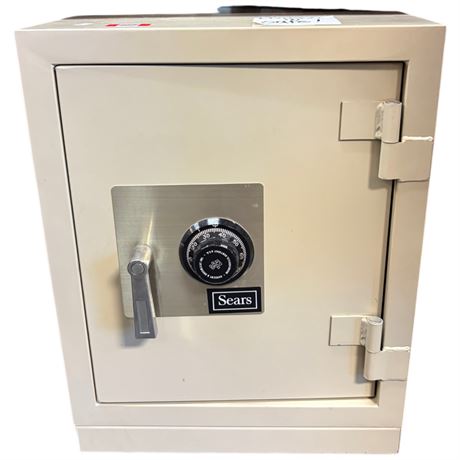 Vintage Sears Safe, Combination In Safe