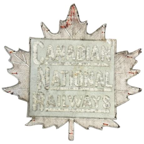 Vintage Canadian National Railways Patch