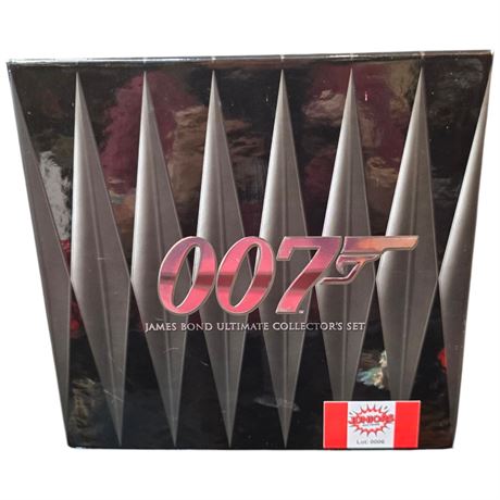 007 James Bond Ultimate Collectors DVD Movie Set