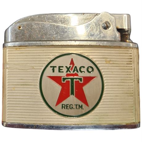 P.E. Cochran Texaco Advertising Lighter