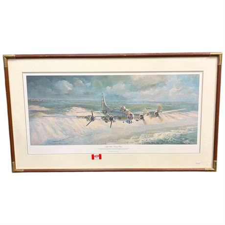 Framed Print "Little Willy Coming Home'' By Keith  Ferris