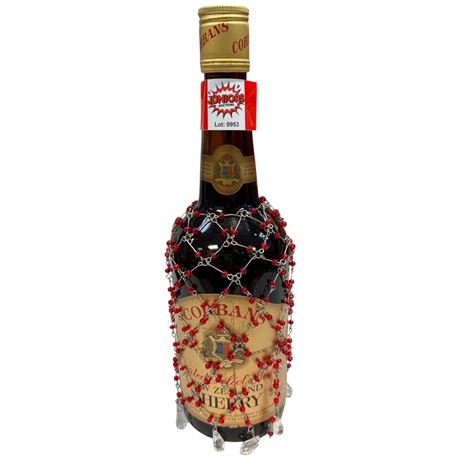 Sealed 750Ml Corbans New Zealand Sherry Liquor Bottle