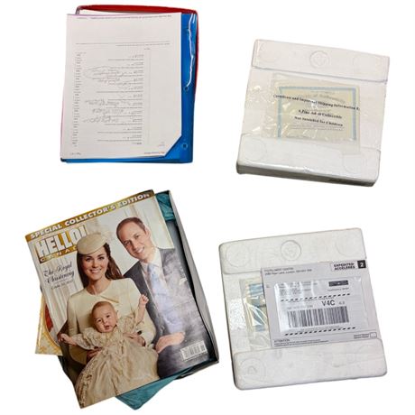 Assorted Royalty Collector Plates & Magazines