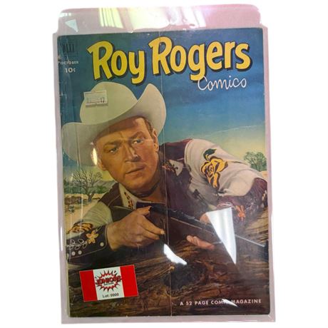 Vintage Dell Roy Rogers 10 Cent Comic