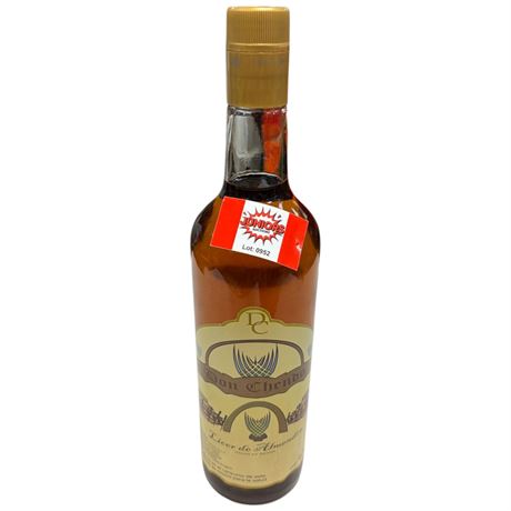 Sealed 750Ml Don Chendo Liquor Bottle