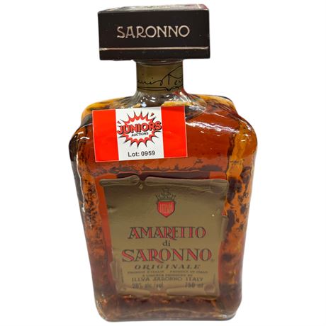 Sealed 750Ml Saronno Liqueur Bottle