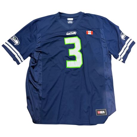 NFL #3 Wilson  Seattle Seahawks Jersey