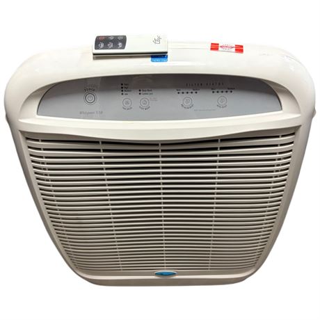 Whirlpool Whispure 510 Air Filter Fan, Working