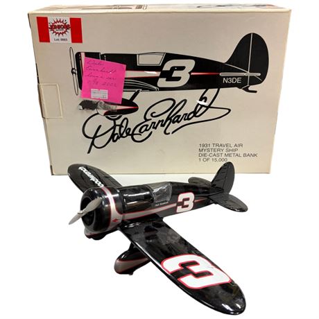 1:18 Dale Earnhardt Die Cast 1931 Travel Air Mystery Ship