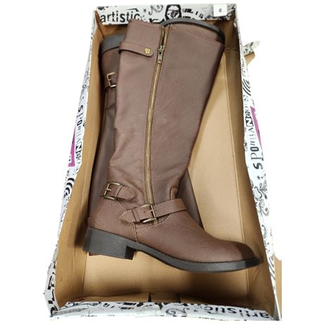 Pair Of Brash Ladies Boot, Size 8