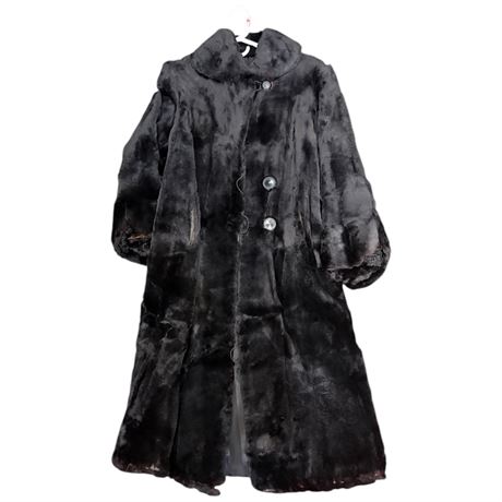 Vintage Fur Coat
