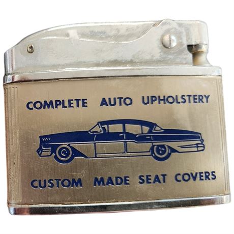 Vintage Jack Ballard Advertising Lighter