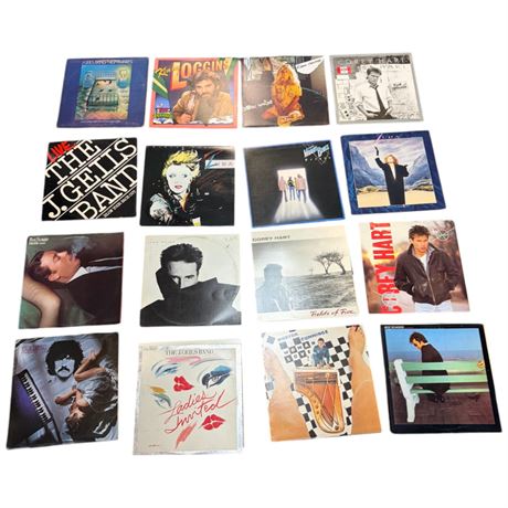 Assorted Vintage Records