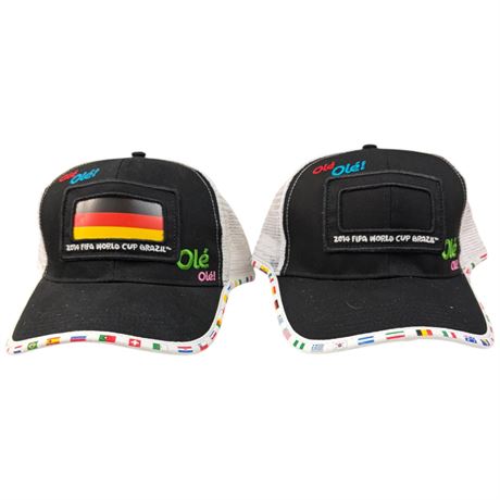 2 Fifa 2014 World Cup Hats