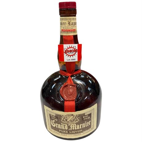 Sealed 1L Grand Marnier Liquor Bottle