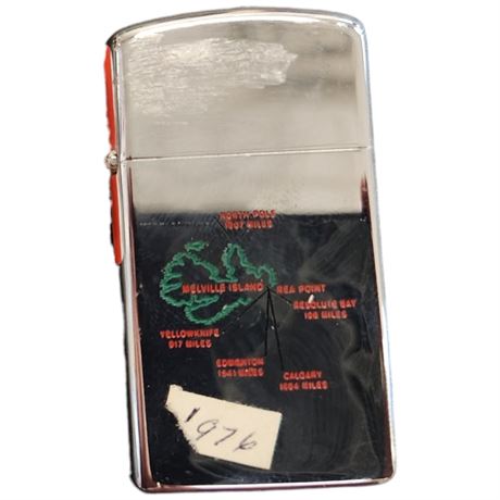 Vintage Melville Island Lighter