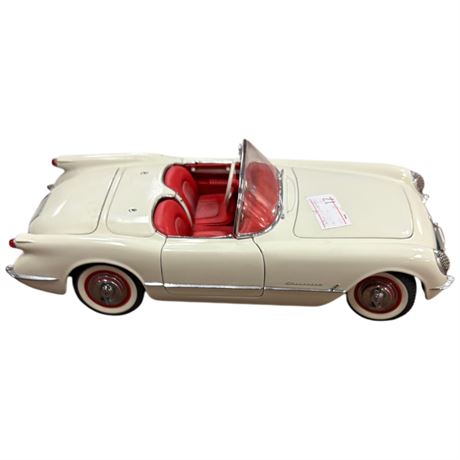 1:24 Danbury Mint Die Cast Limited Edition 1953 Chevrolette Corvette