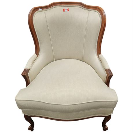 Ethan Allen Balloon Back Arm Chair