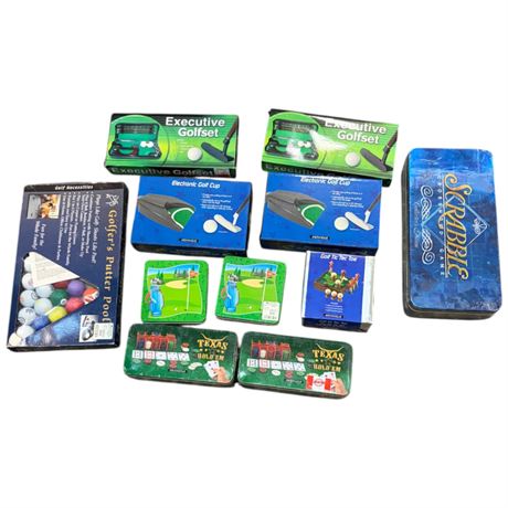 Assorted Board Games
