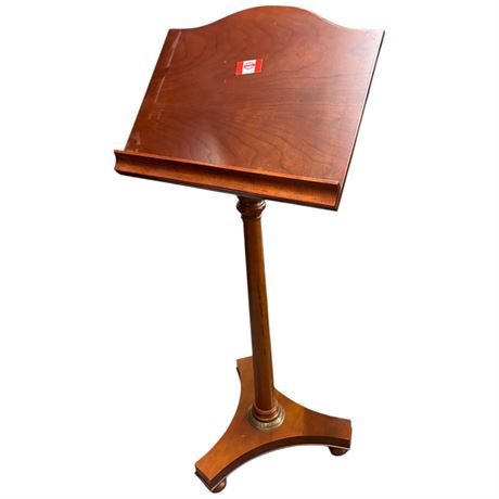Vintage Wooden Lectern