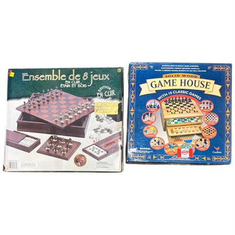Assorted Board Games