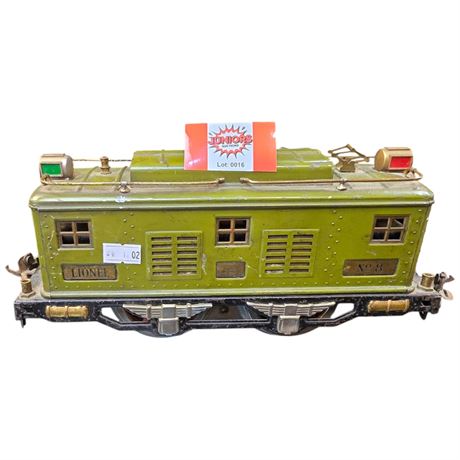 Early Lionel No.8 Electric Train Engine