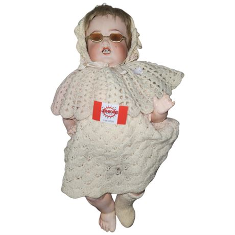 Early Bisque Heubach Koppelsdorf Germany Doll