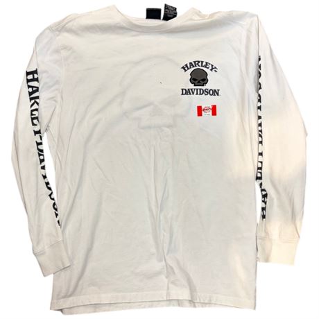 Harley Davidson Long Sleeved Shirt