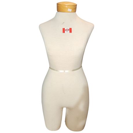 Vintage Mannequin Torso