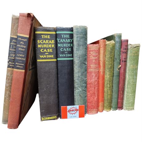 11 Vintage Novels