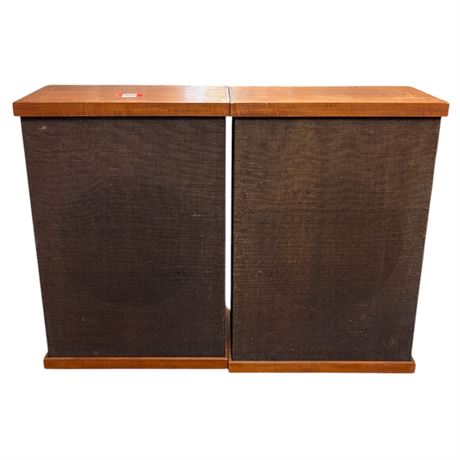 Pair Of Wolverine Lt12 3 Way Loud Speakers, 40 Watt Peak