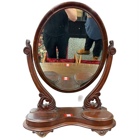 Victorian Dresser Mirror