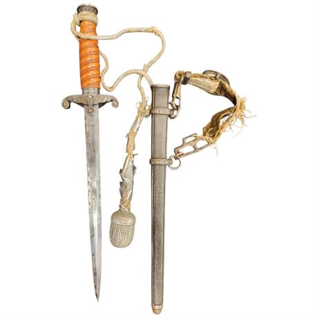 Original WWII German Luftwaffe Officers Dagger