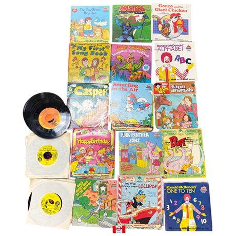Assorted Childrens 45S