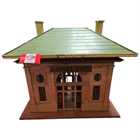 Early Lionel City No. 112 Station