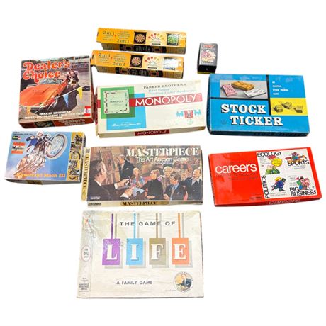Assorted Board Games