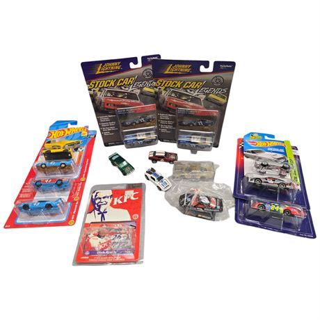 Assortment Of Miniature Model Cars