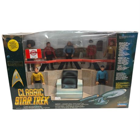 Classic Star Trek Collector Figure Set, In Original Box
