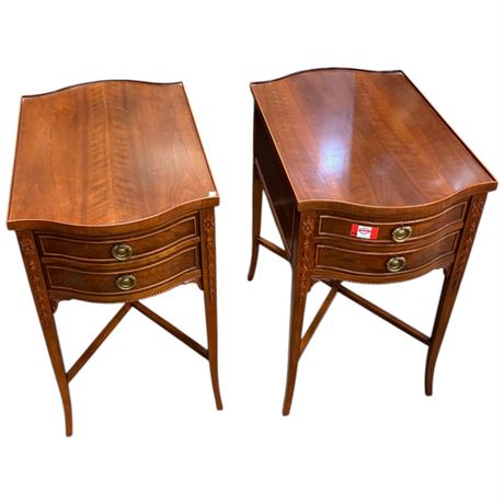 Vintage Pair Of Deilcraft Side Tables