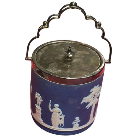 Vintage Wedgwood Biscuit Barrel
