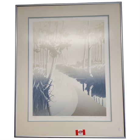 Framed Print By Elizabeth Scott #21 Of 111, Signed By Artist